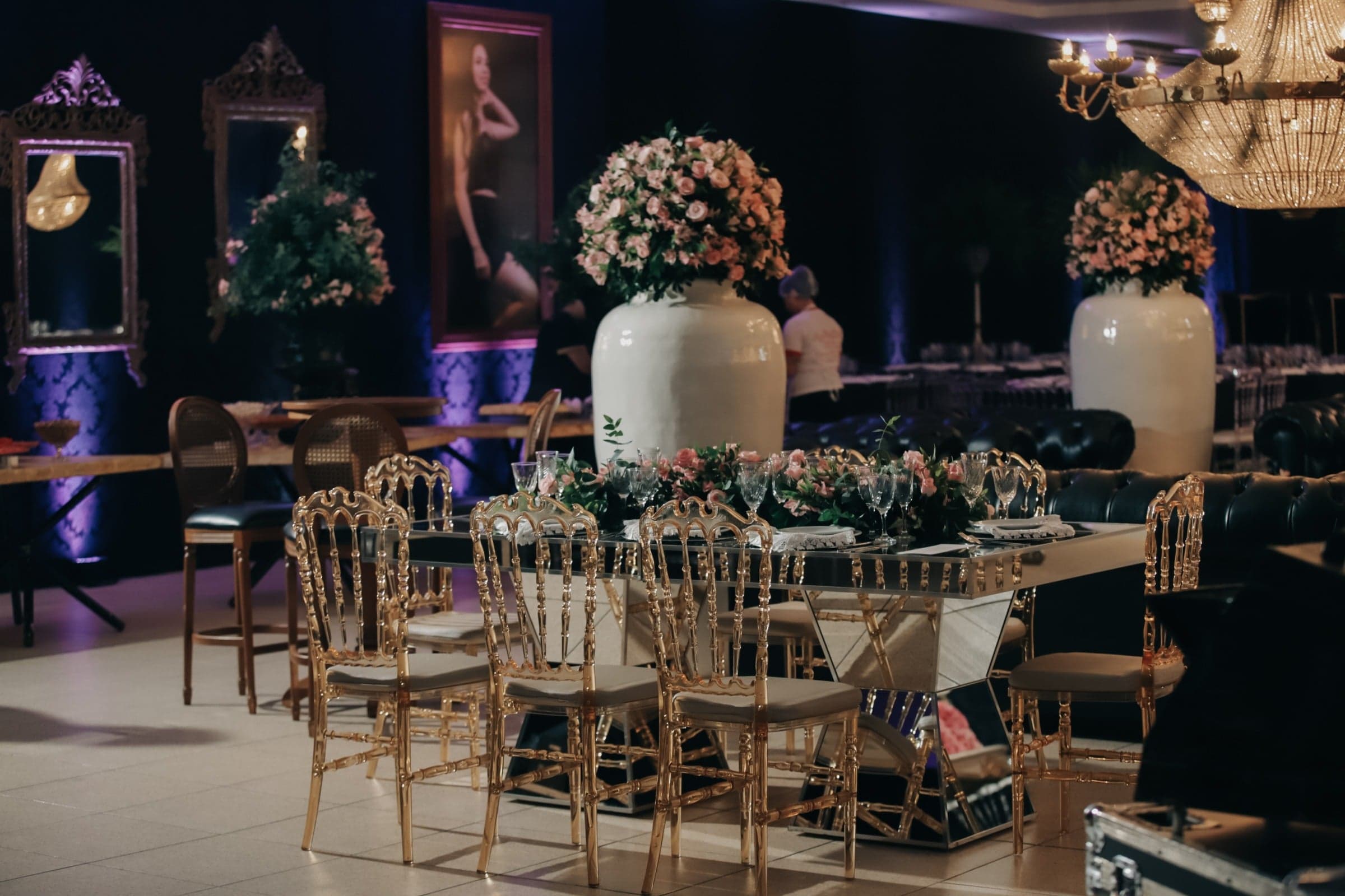 Decoração de casamentos e eventos em Umuarama: Foto em destaque - evento principal
