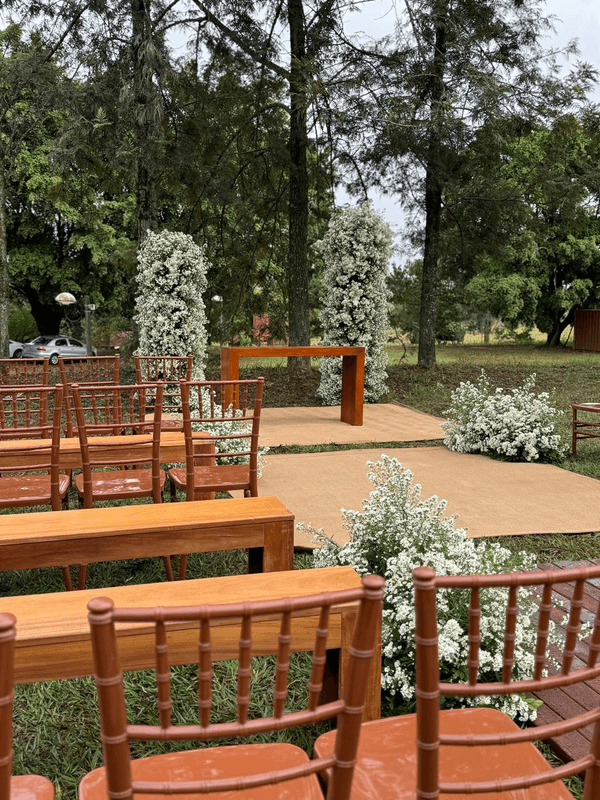 Decoração de casamentos e eventos em Umuarama: Mesa de honra - decorada